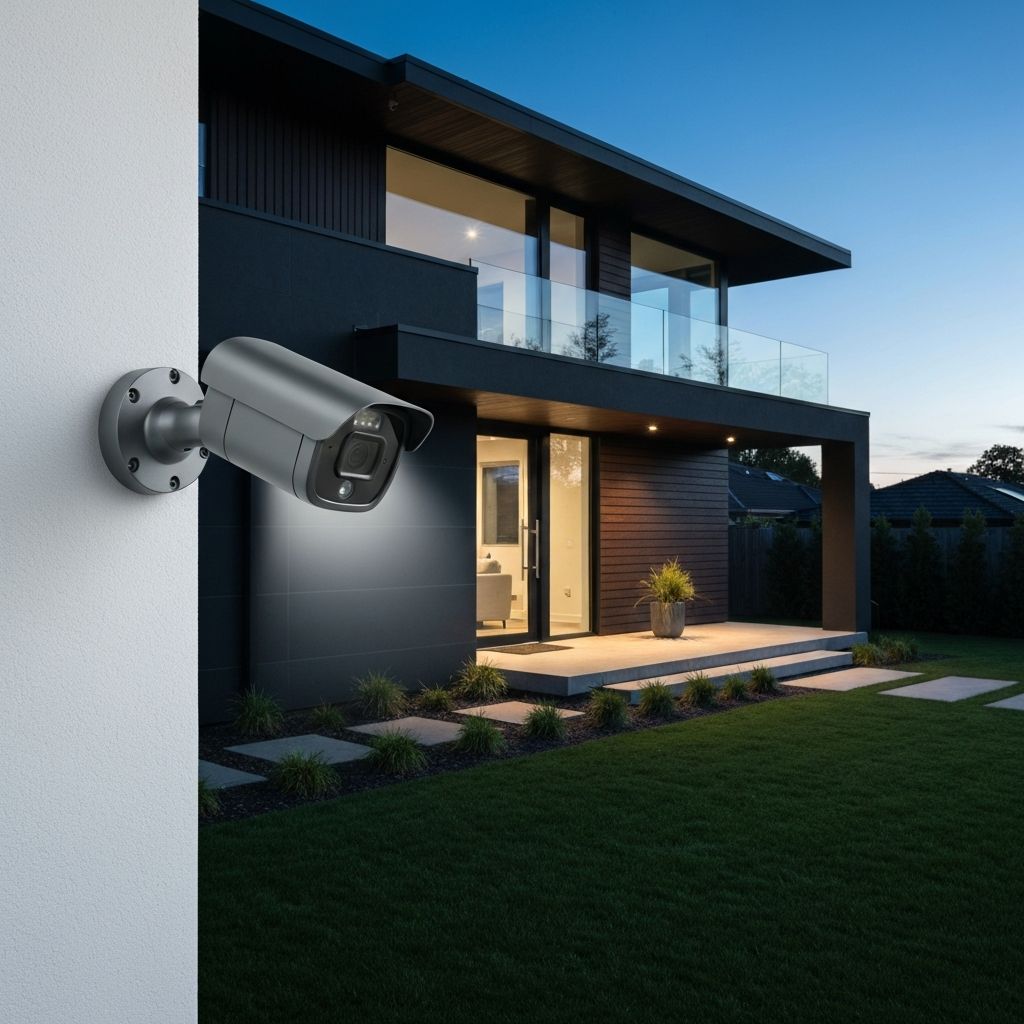 Professional CCTV installation