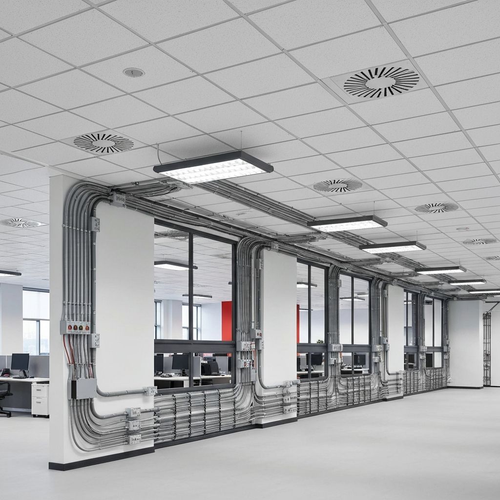 Commercial electrical work