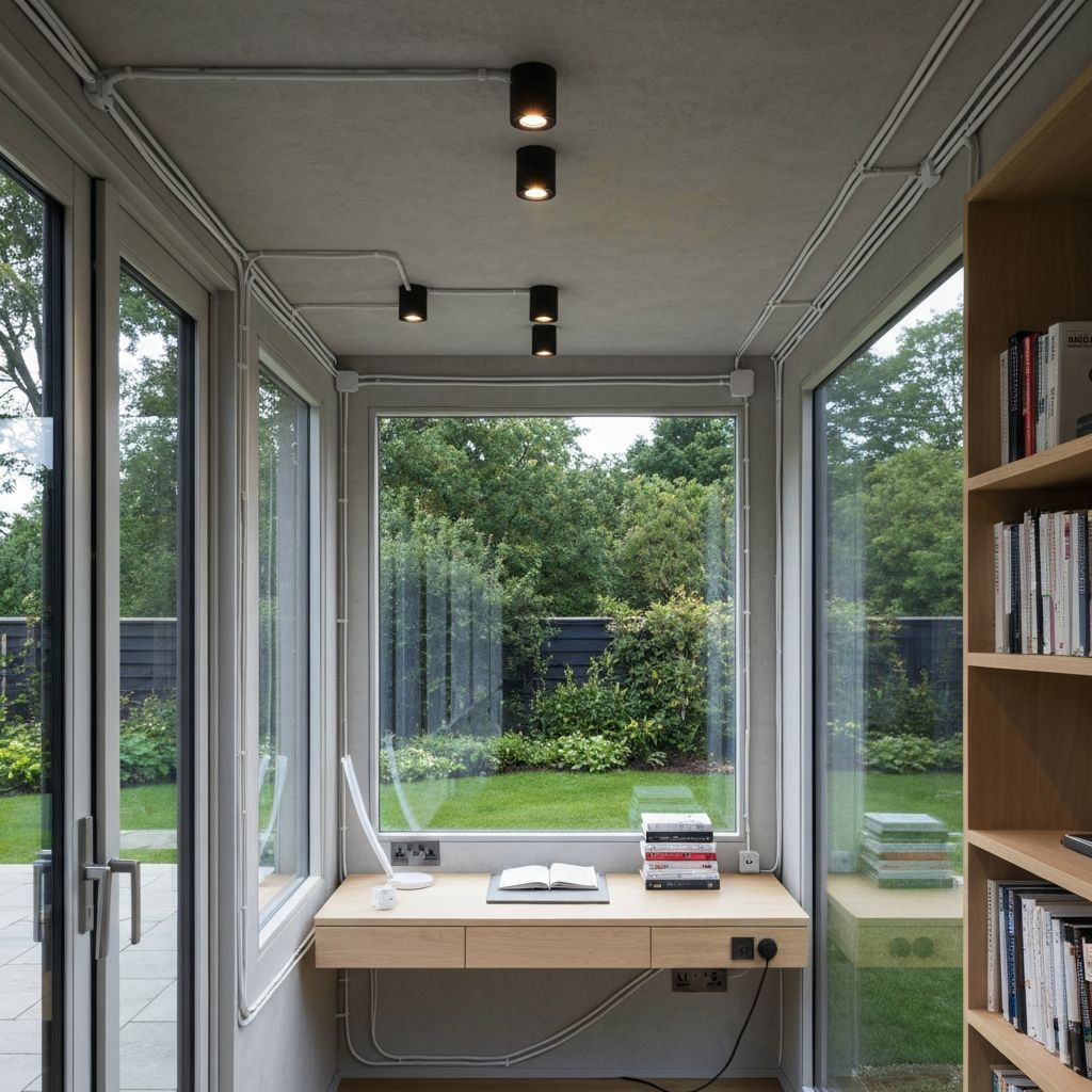 Garden Room Electrics