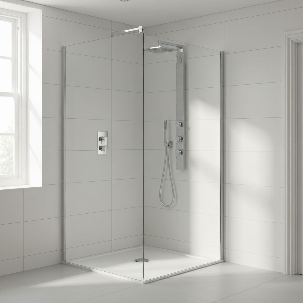 Luxury bathroom installation