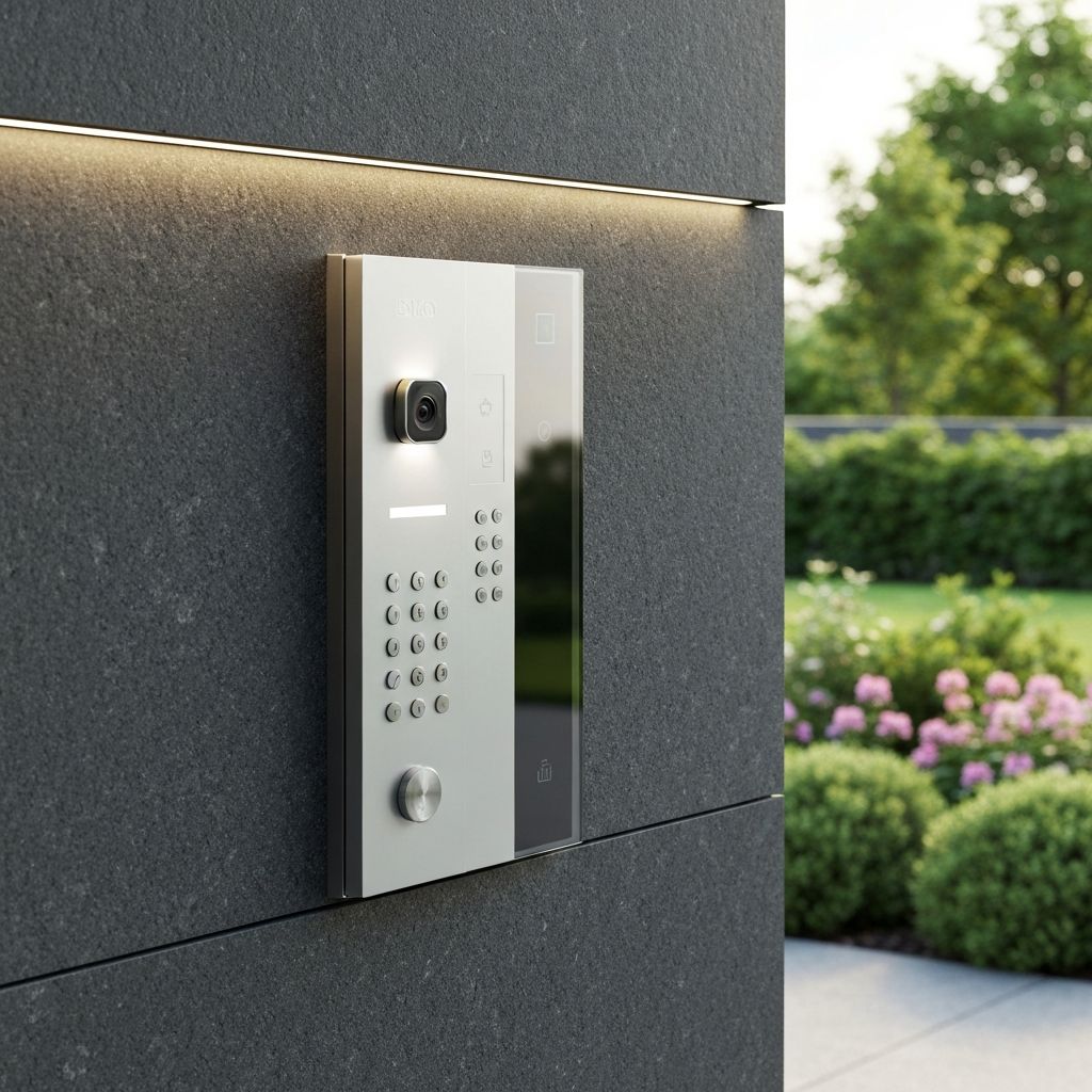 Video door entry system