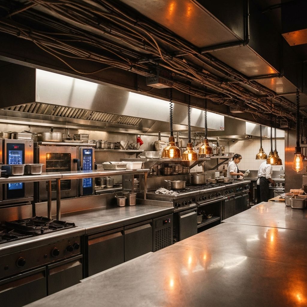 Restaurant Electrical Installation